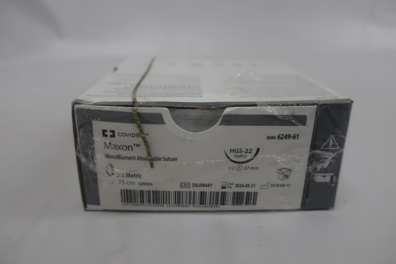 8886 6249-61 - COVIDIEN - 3.5mm locking screw slf-tpng with stardrive recess 46mm, (box/36) - ( Expiry Date: 2024-08-31 )