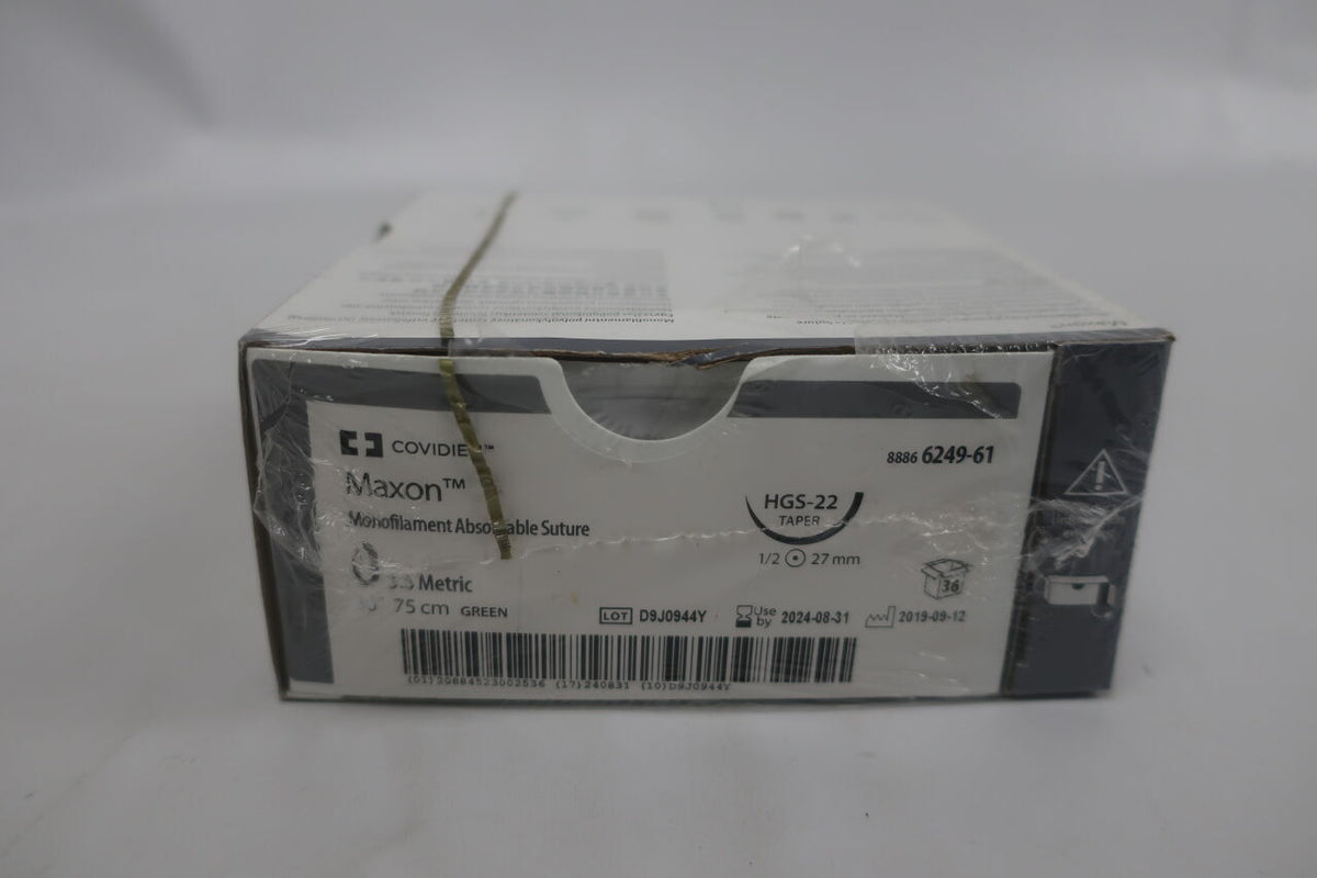 8886 6249-61 - COVIDIEN - 3.5mm locking screw slf-tpng with stardrive recess 46mm, (box/36)