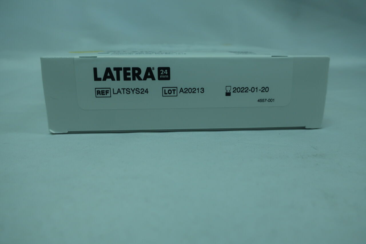 LATSYS24 - ENTELLUS MEDICAL - Latera Absorbable Nasal Implant System, 24mm, () - ( Expiry Date: 2024-05-11 )
