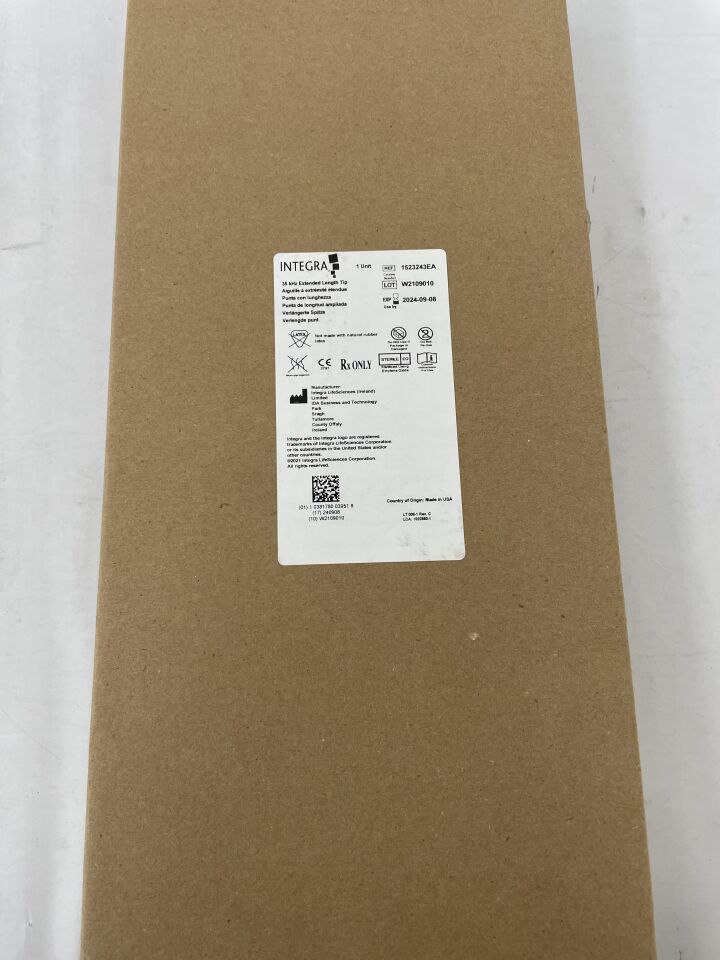 1523243 - INTEGRA - Cusa NXT Inferior Extended Length Tip, 35 kHz, () - ( Expiry Date: 2024-09-08 )