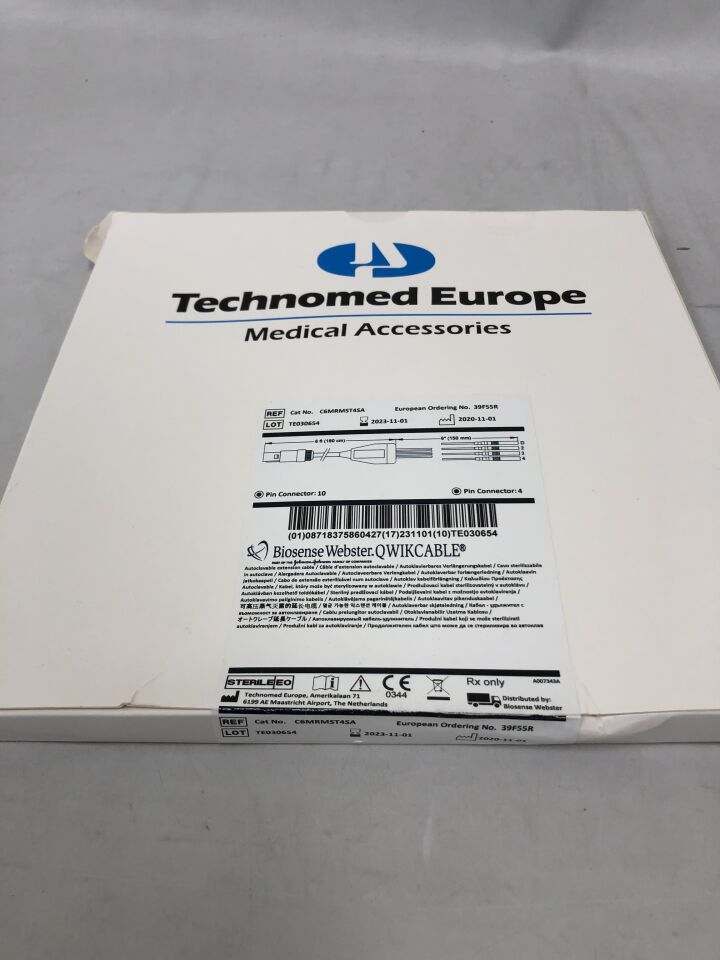 C6MRMST45A - TECHNOMED - Autoclavable Extension Cable, (BX/1) - ( Expiry Date: 2023-11-01 )