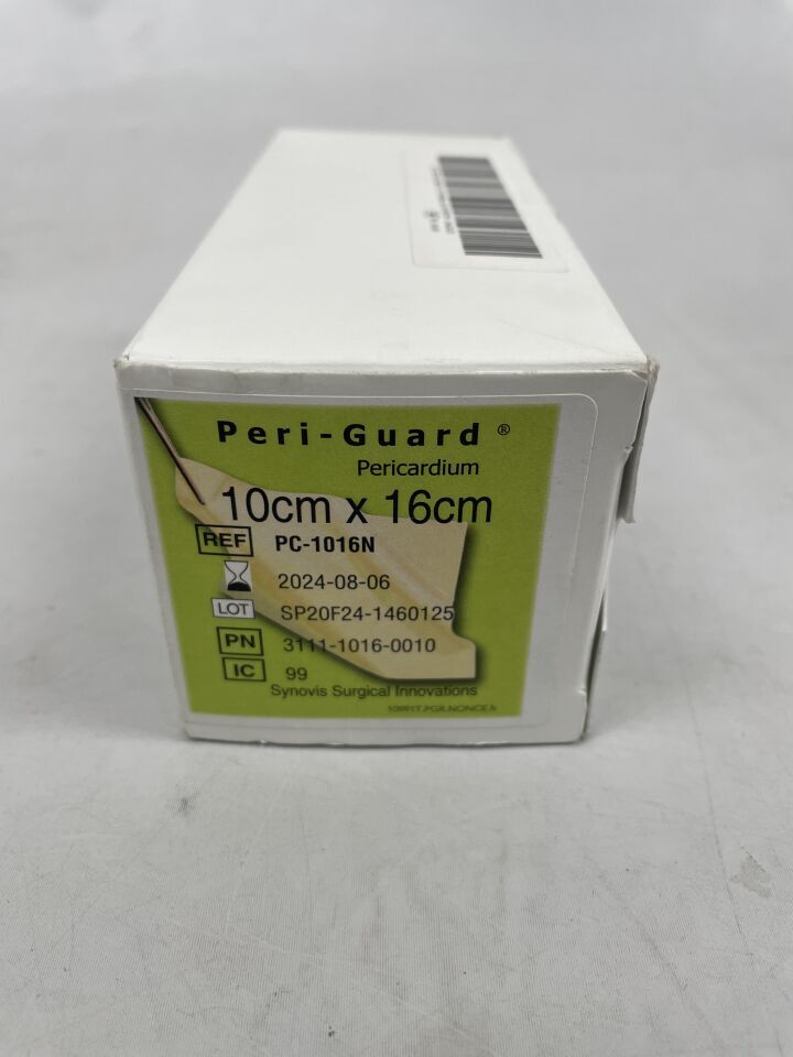 PC1016N - SYNOVIS - Peri-Guard Repair Patch 10cm x 16cm, (BX/1) - ( Expiry Date: 2024-08-06 )