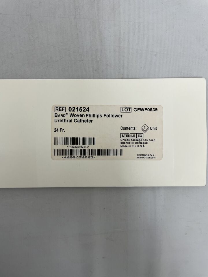 21524 - BARD - woven phillips follower 13.5" x 24f, reusable, (EA) - ( Expiry Date: 2023-08-01 )