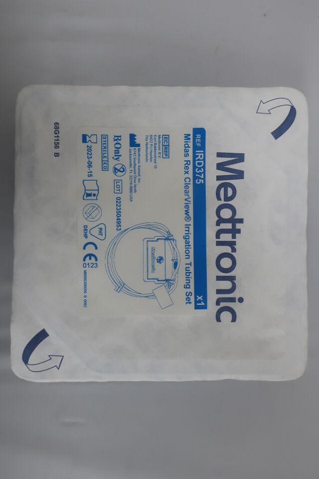 ird375 - MEDTRONIC - Midas Rex Clearview Irrigation Tubing Set, (EA) - ( Expiry Date: 2024-07-07 )