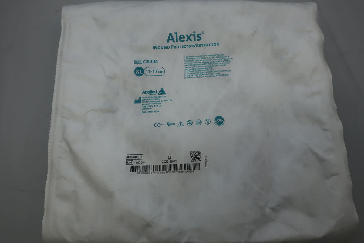 C8304 - APPLIED MEDICAL - Alexis Wound Protector/Retractor, Extra Large, 11-17cm, ()