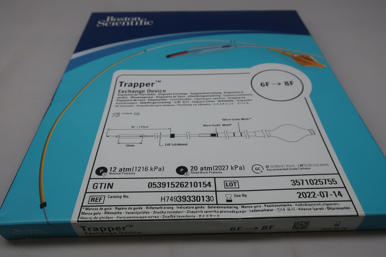 3933013 - BOSTON SCIENTIFIC - trapper exchange device - 6fr-8fr, (BX/1) - ( Expiry Date: 2024-03-10 )