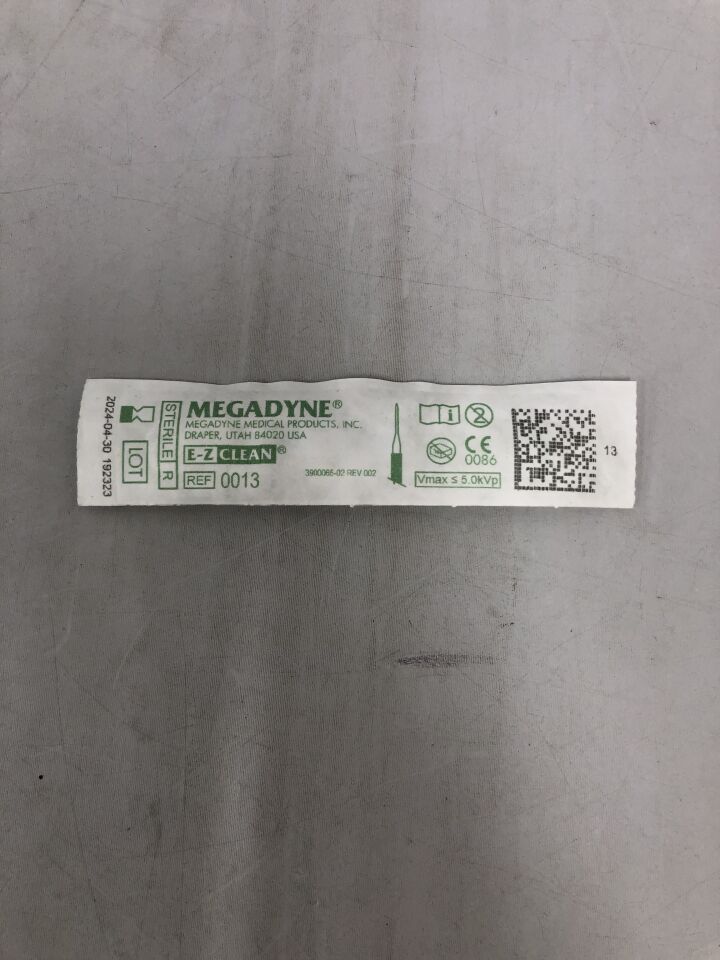 13 - MEGADYNE - Electrosurgical Electrode, (EA) - ( Expiry Date: 2024-04-30 )