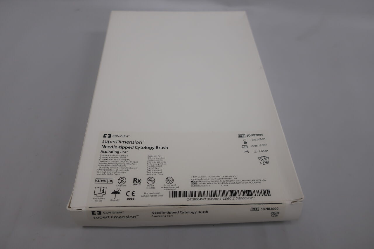 SDNB2000 - COVIDIEN - Needle-Tipped Cytology Brush w/Aspiration Port 1.7mm x 120mm, (EA) - ( Expiry Date: 2023-09-01 )