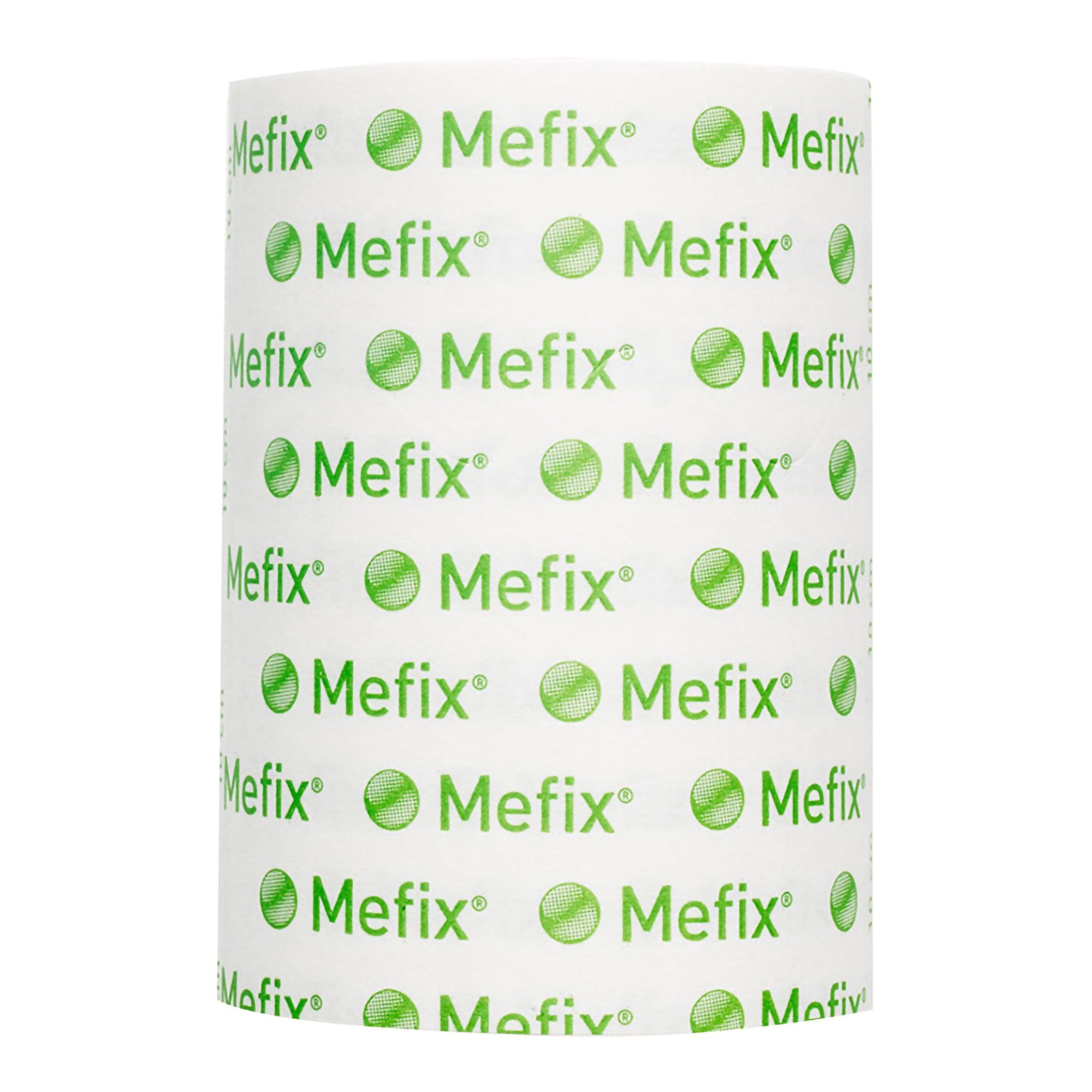 712220 - Mefix - Mefix Perforated Dressing Retention Tape with Liner White 2 in X 11 yd Nonwoven Spunlace Polyester, 310599, Case of 40, (CS)