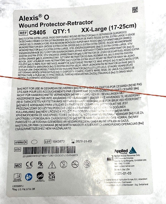 1419010 - MEDTRONIC - Middle ear fluid aspirator collector, (EA/1)