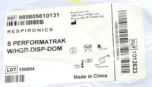 989805610131 - RESPIRONICS - S performatrak w/hgr-disp-dom, (EA/1)
