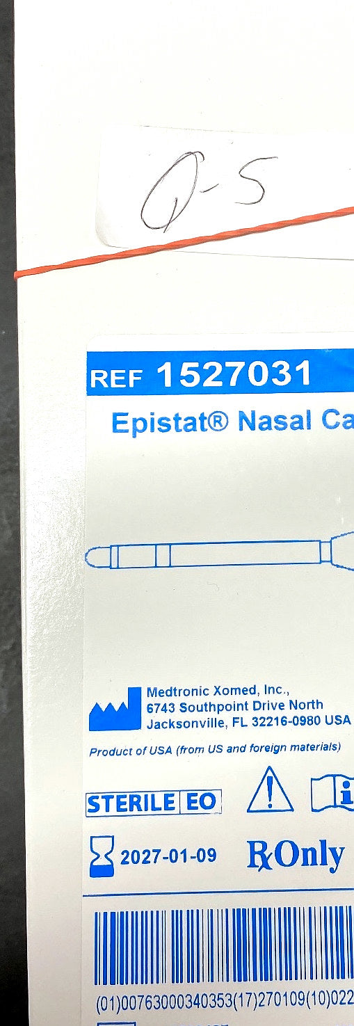 1527031 - MEDTRONIC - CATHETER 1527031 EPISTAT NASAL, (BX/1)