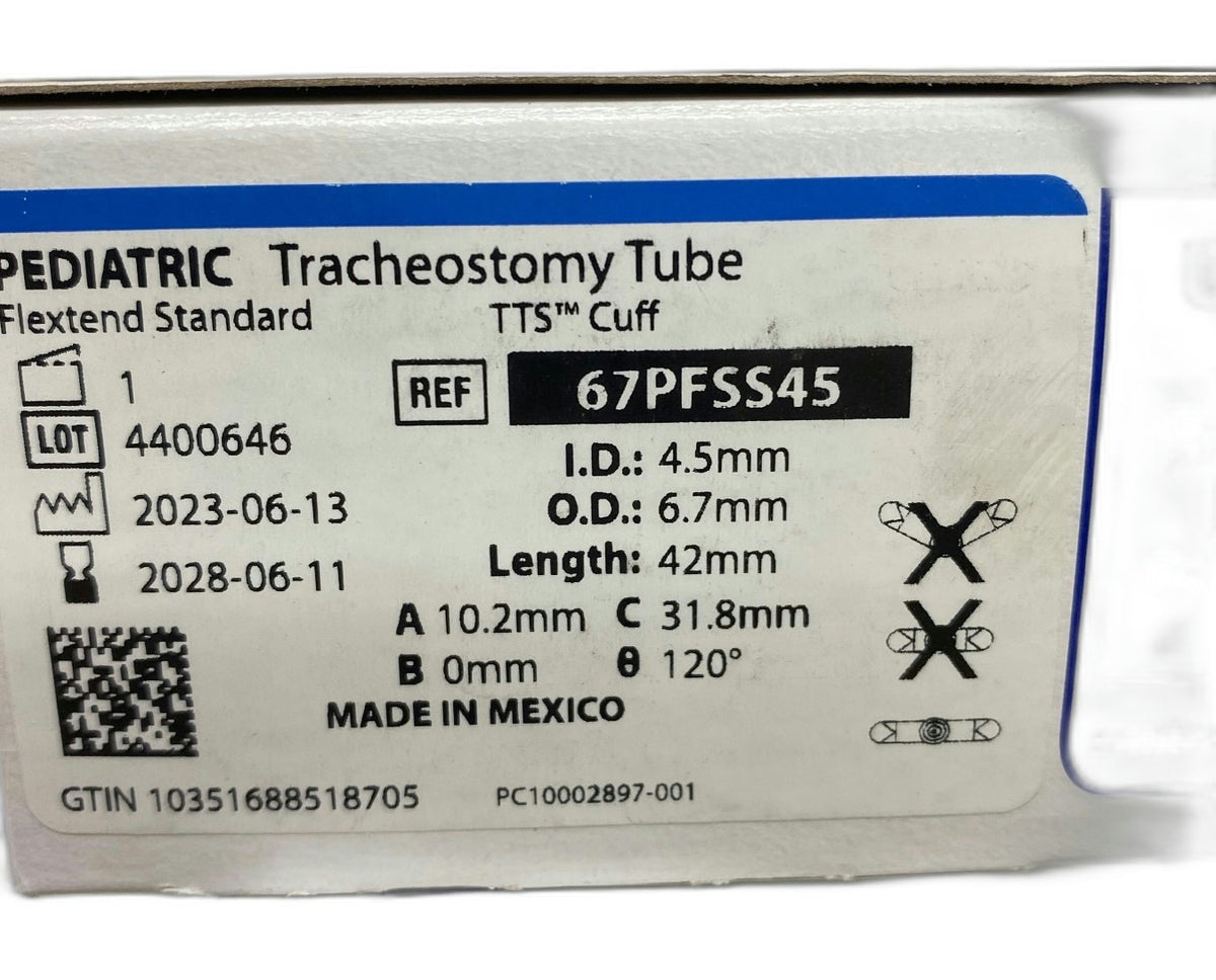 67PFSS45 - ICU MEDICAL - Bivona, (BX/1)