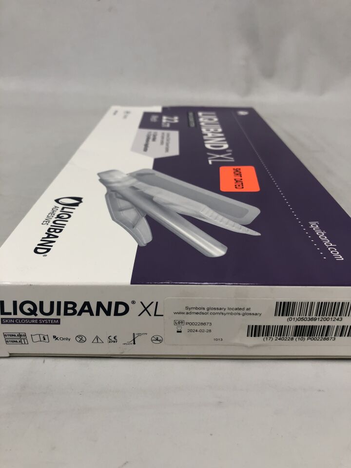 72014019 - ADVANCED MEDICAL - LiquiBand XL, 22cm Mesh, (2/BX) - ( Expiry Date: 2024-02-28 )
