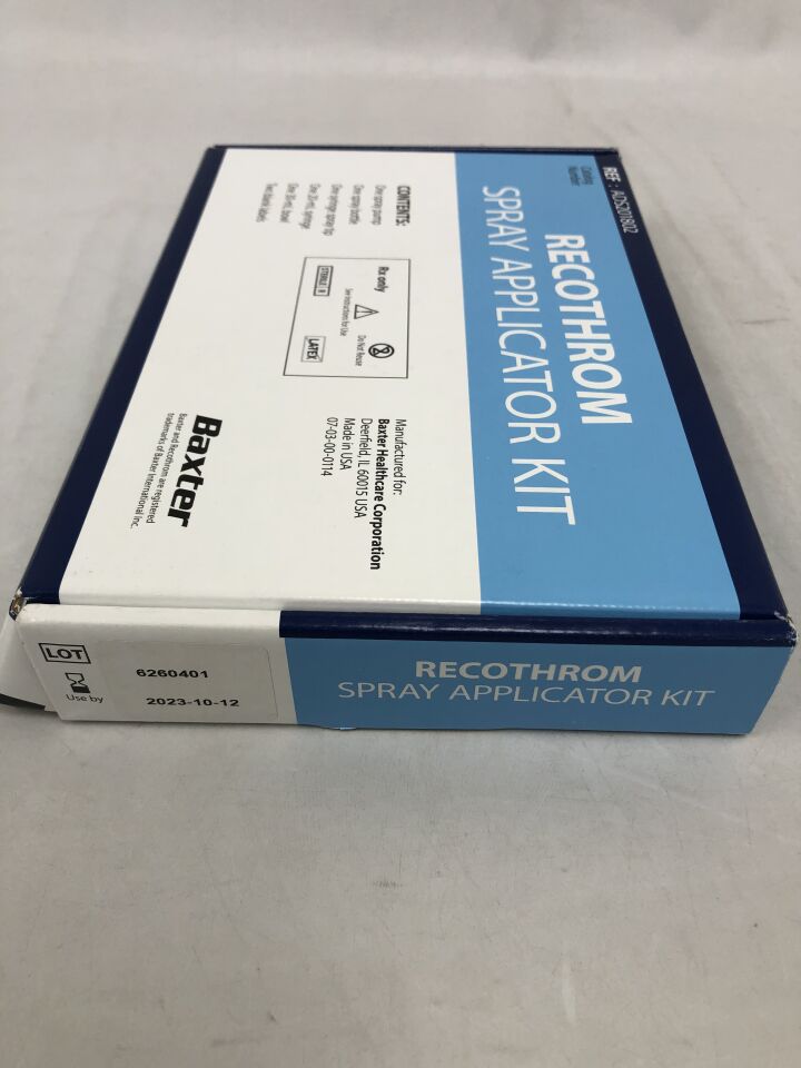 ADS201802 - BAXTER - Recothrom Spray Applicator Kit, () - ( Expiry Date: 2023-10-12 )