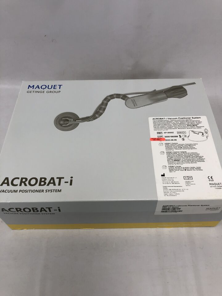 XP-5000Z - MAQUET - ACROBAT-i Positioner Tubing Set, () - ( Expiry Date: 2023-08-06 )