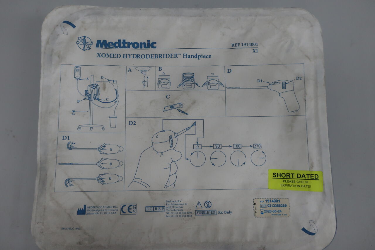 1914001 - MEDTRONIC - Hydrodebrider Standard Handpiece, (BX/1) - ( Expiry Date: 2023-10-22 )