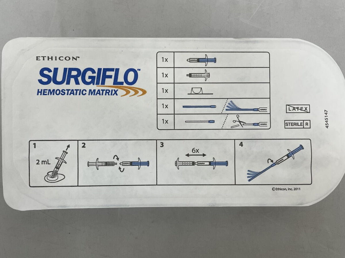 4545147 - ETHICON - Ferrosan SurgiFlo Hemostatic Matrix 2mL, (EA)