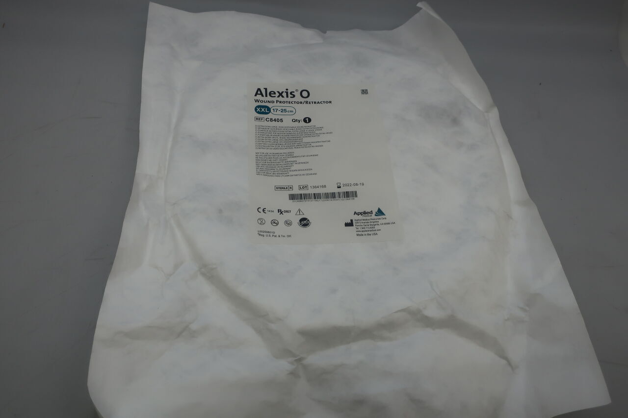C8405 - APPLIED - Alexis O Wound Protector, Retractor, Extra Extral Large 17-25cm, (EA) - ( Expiry Date: 2024-03-11 )