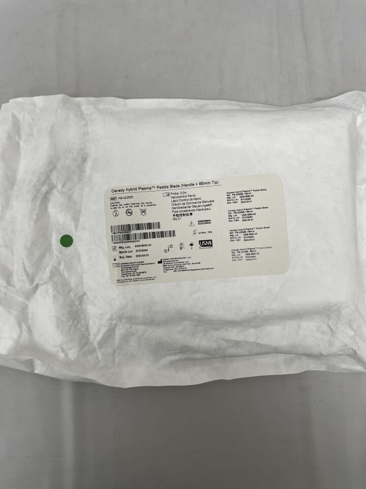 PB-422555 - CANADY - Hybrid Plasma Paddle Blade w 85mm Tip, (EA) - ( Expiry Date: 2024-03-21 )