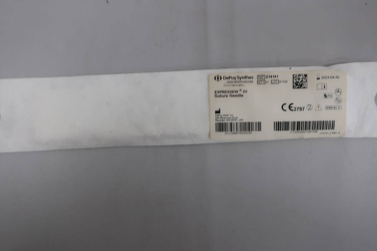 214141 - DEPUY - Needle For Expressew III Flexible Suture Passer
, () - ( Expiry Date: 2024-02-02 )