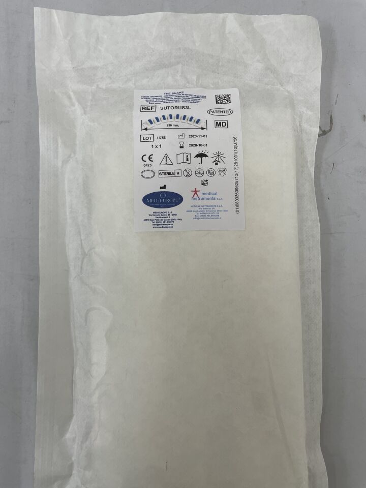 SUTORUS3L - TELEFLEX - 醫療器材 SPA 蛇形縫線整理器 Plus，230mm，（EA）-（有效期限至：2028-10-01）