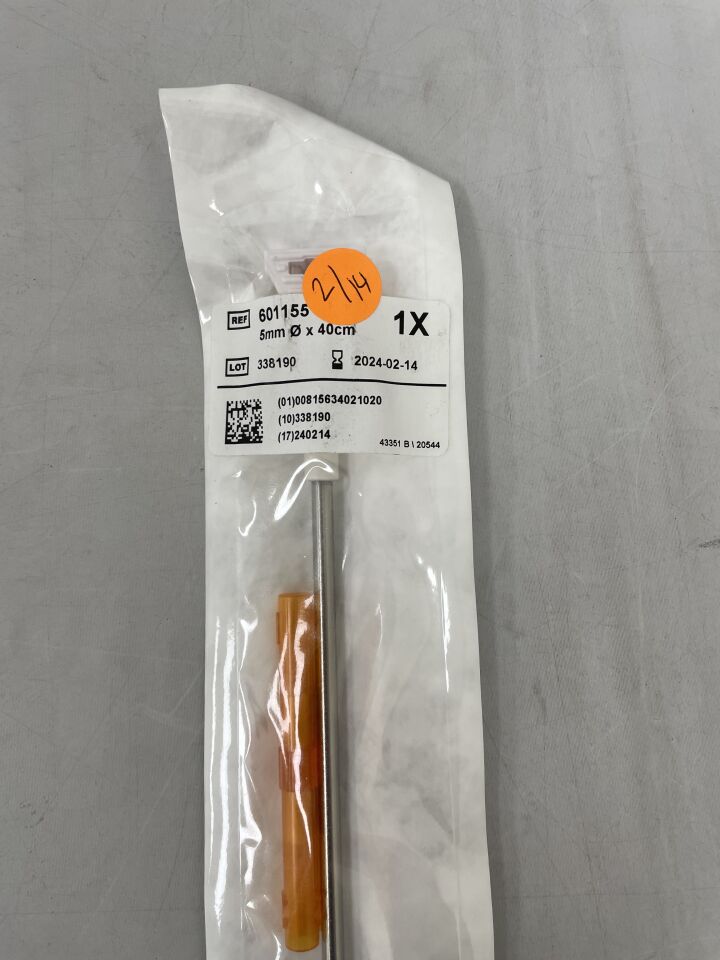 601155 - BAXTER - Gasless Tip Applicator, 40cm, (EA) - ( Expiry Date: 2024-02-14 )