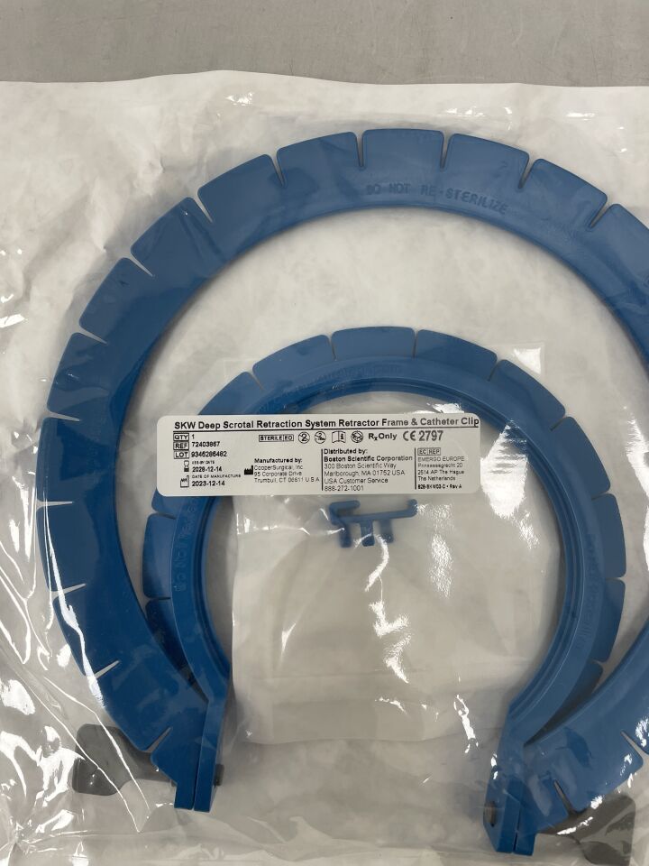 E1455--6 - COVIDIEN - 6.5吋邊緣絕緣刀片電極，（50片/盒）-（有效期至：2028年5月31日）