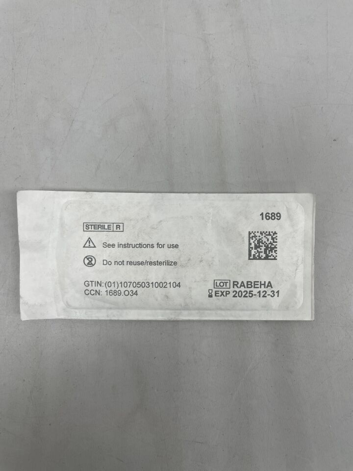 1689  -  ETHICON  -  Perma-Hand Braided Silk Suture, Size 2-0, 30 in. Length, FSLX Needle , ( EA )  -  ( Expiry Date : 2025-12-31 )