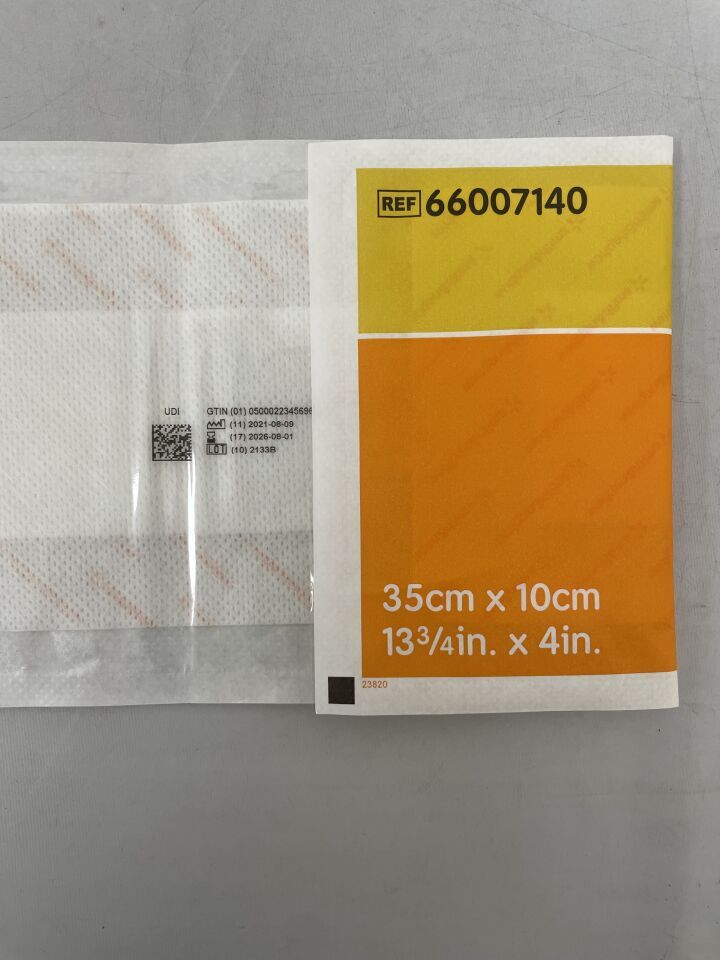 66007140 - SMITH &amp; NEPHEW - Apósito postoperatorio Primapore de 13,75" x 4", (unidad) - (Fecha de caducidad: 01/08/2026)