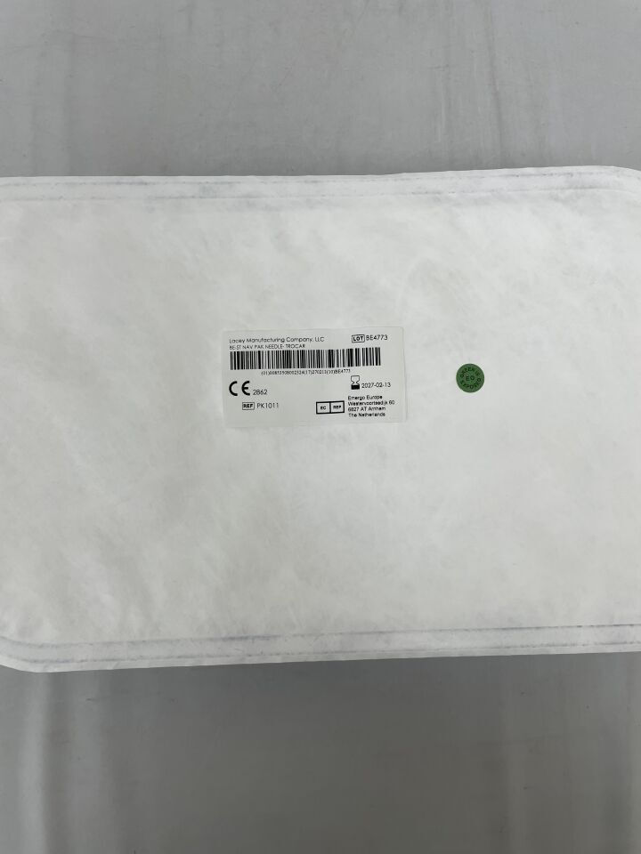 PK1011 - BOSTON SCIENTIFIC - Sofamor Danek Nav Pak 針式套管針，（EA）-（有效期限至：2027-02-13）