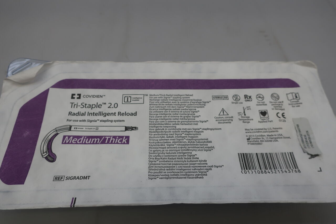 SIGRADMT - COVIDIEN - 三釘 2.0 徑向智慧裝訂釘，中/厚，（EA）-（有效期至：2025-12-31）