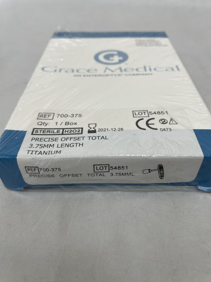700-375 - GRACE MEDICAL - Precise Offset Total, 3.75mml, (EA) - ( Expiry Date: 2021-12-28 )