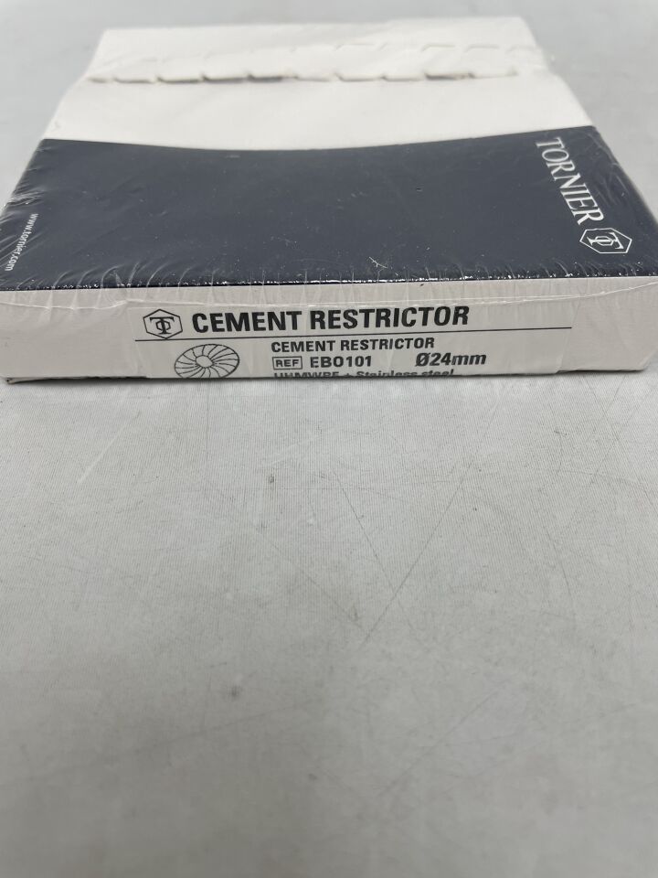 EBO101 - TORNIER - Metallic Orthopaedic Cement Restrictor, (BX/1) - ( Expiry Date: 2024-08-13 )