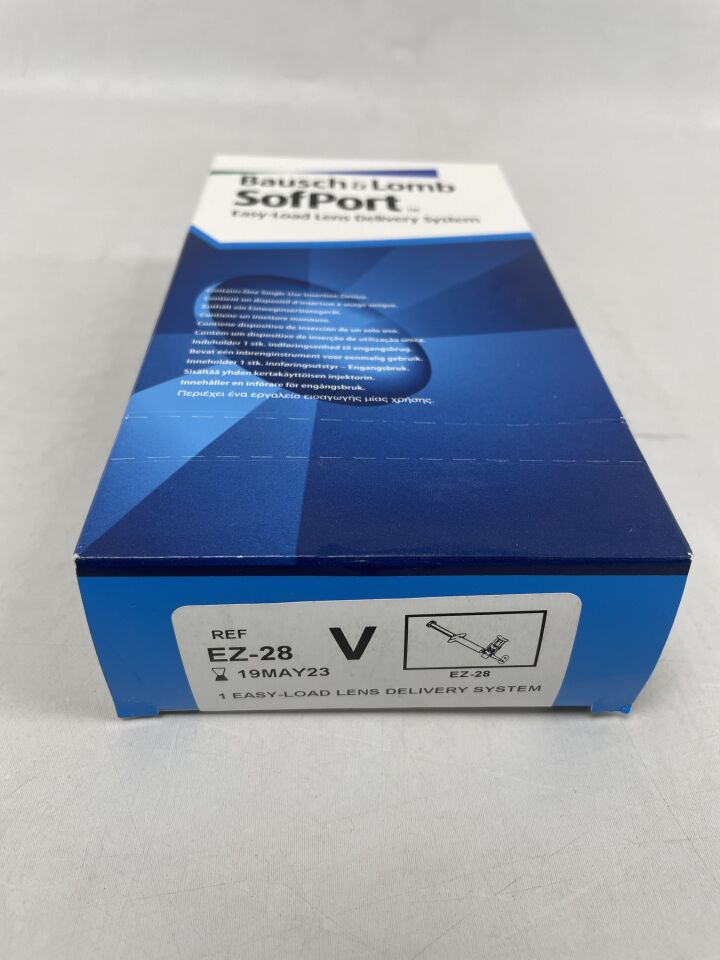 EZ-28 - BAUSCH & LOMB - SofPort Easy-Load Lens Delivery System, (BX/1)