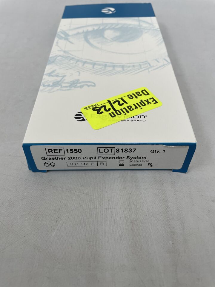 1550 - KATENA - EAGLEVISION Graether 2000 Pupil Expander System, (EA) - ( Expiry Date: 2023-12-28 )
