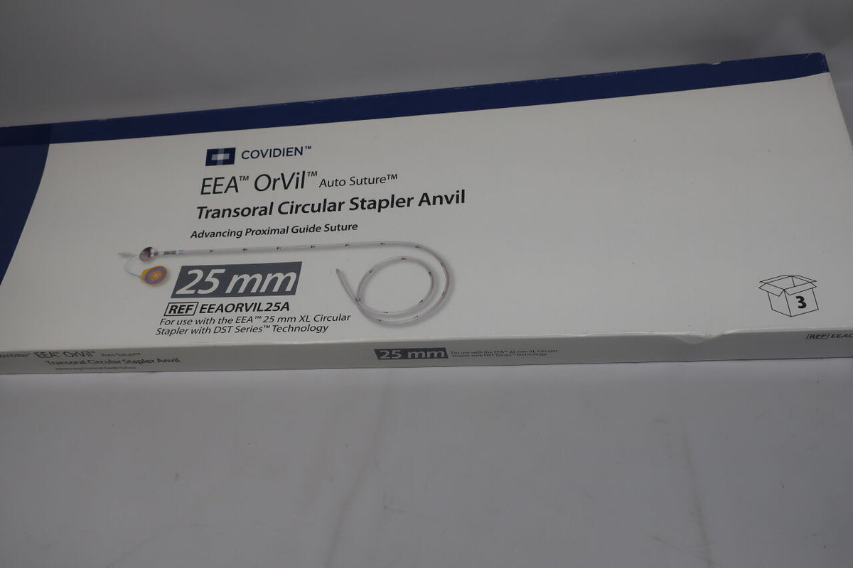 EEAORVIL25A - COVIDIEN - EEA OrVil Single-Use Pre-titled Anvil Circular Stapler with DST Series Technology, 25 mm Size, ()