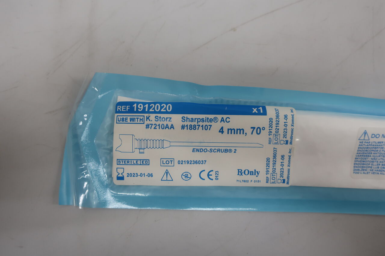 1912020 - MEDTRONIC - Endo-Scrub 2 Cleaning Sheath, For Karl Storz 7230CA Arthroscope, 4 mm Size, () - ( Expiry Date:  )