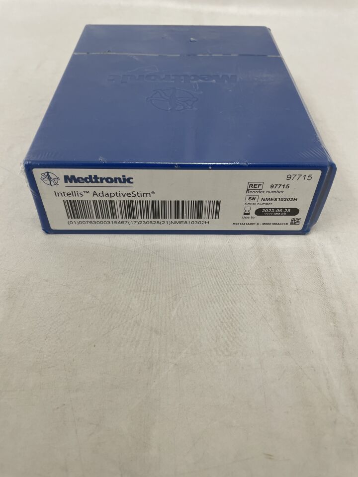 97715 - MEDTRONIC - Intellis AdaptiveStim, (BX/1) - ( Expiry Date: 2023-06-28 )
