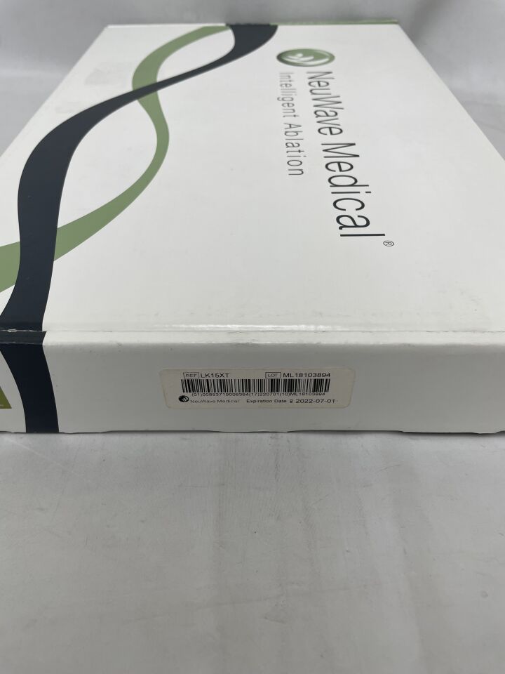 LK15XT - NEUWAVE MEDICAL - Microwave Ablation Probe, 15G x 15 cm Length, Certus 140 2.45GHz, (BX/1) - ( Expiry Date: 2022-07-01 )