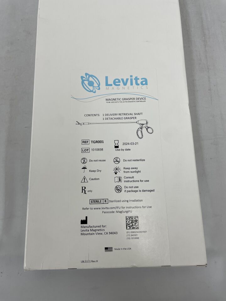 TGR001 - LEVITA MAGNETICS - Levita Magnetics Magnetic Grasper Device, (BX/1) - ( Expiry Date: 2024-03-21 )