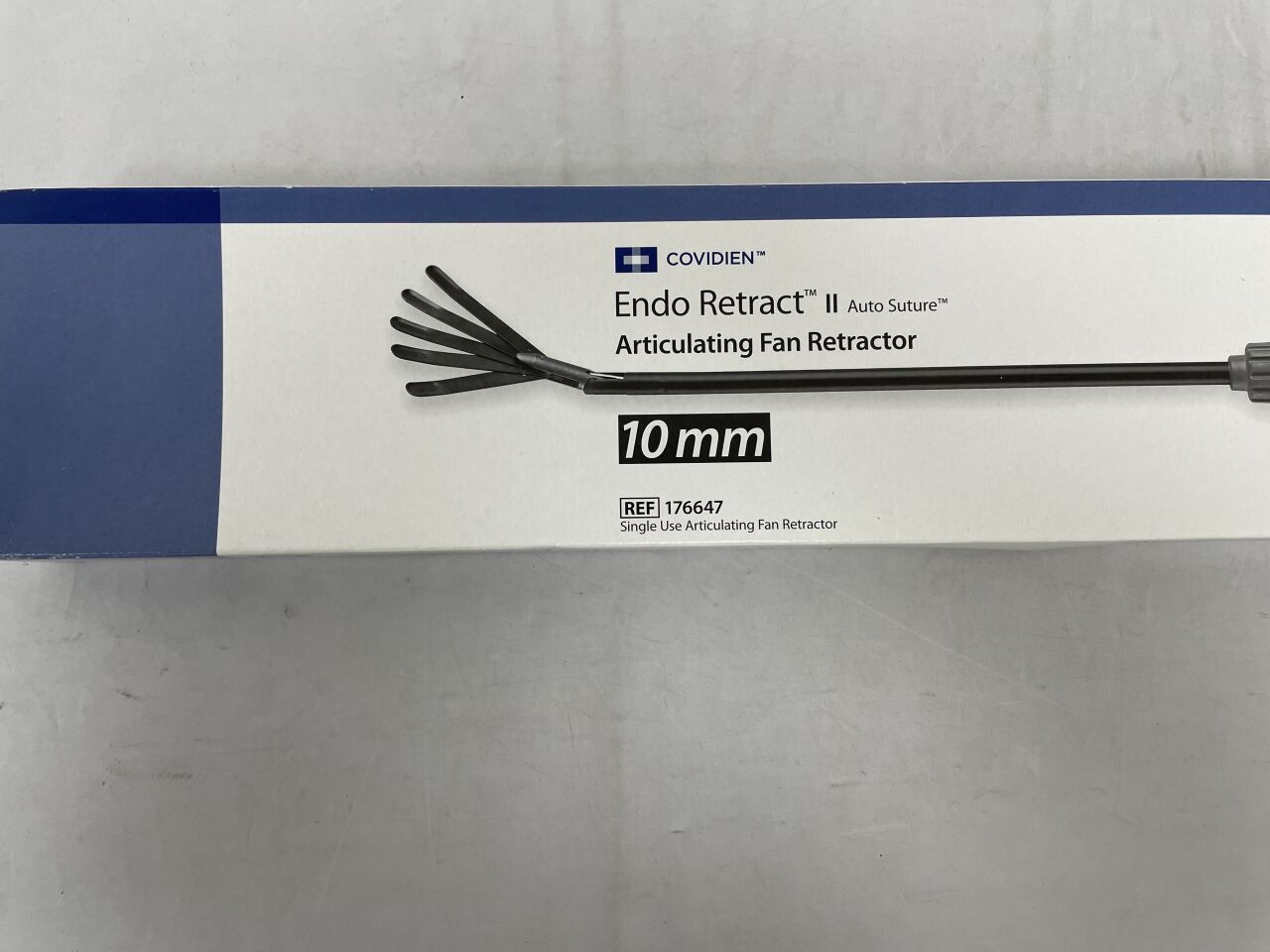 176647 - COVIDIEN - endo retract ii 10mm, (BX/1) - ( Expiry Date: 2024-01-31 )