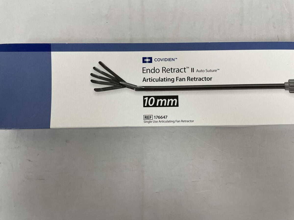 176647 - COVIDIEN - endo retract ii 10mm, (BX/1)