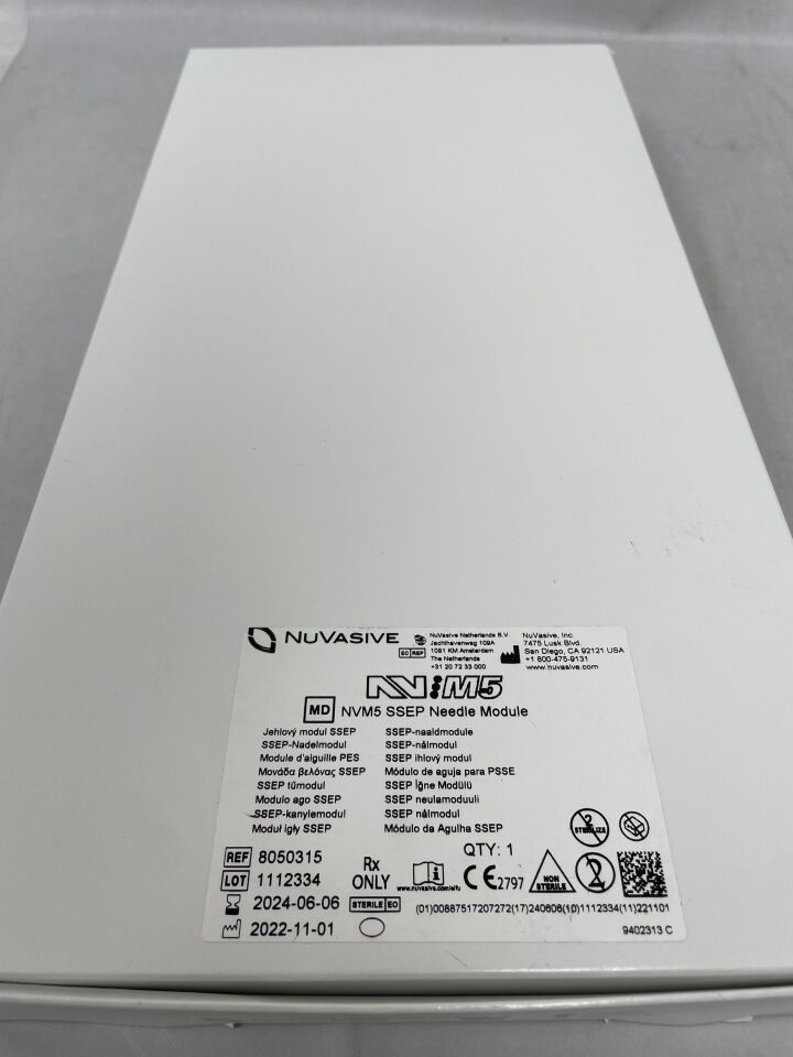 8050315 - NUVASIVE - NVM5SSEP Needle Module, (BX/1) - ( Expiry Date: 2024-06-06 )