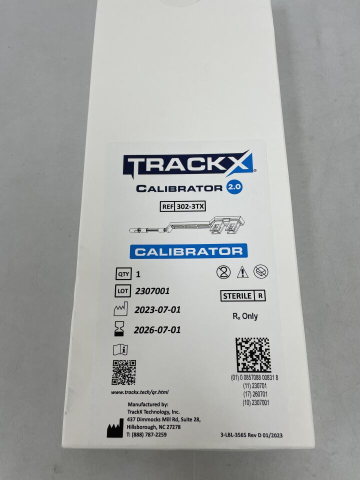 302-3TX - TRACKX - Calibrator 2.0, (BX/1) - ( Expiry Date: 2026-07-01 )