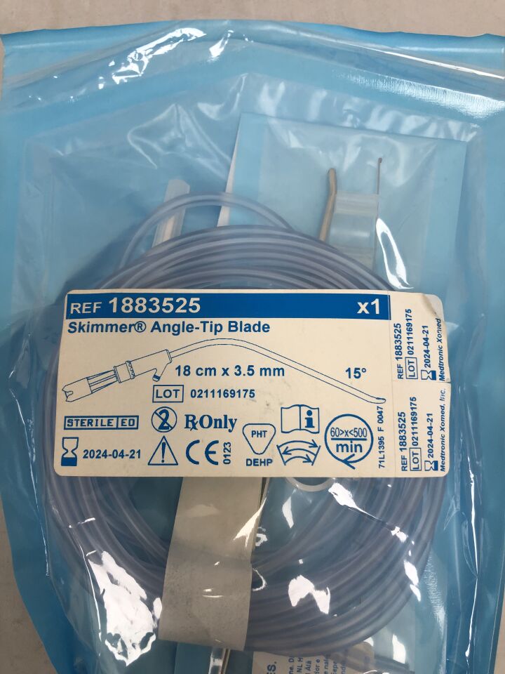 1883525 - MEDTRONIC - Angle-Tip Blade, 18cm, 3.5mm, (EA) - ( Expiry Date: 2024-04-26 )