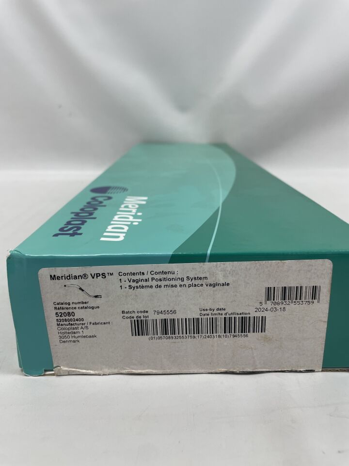 52080 - COLOPLAST - Restorelle Meridian Vaginal Positioning System, () - ( Expiry Date: 2024-07-20 )