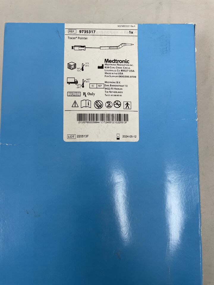 9735317 - MEDTRONIC - AxiEM Tracer Pointer, (BX/1) - ( Expiry Date: 2024-05-12 )