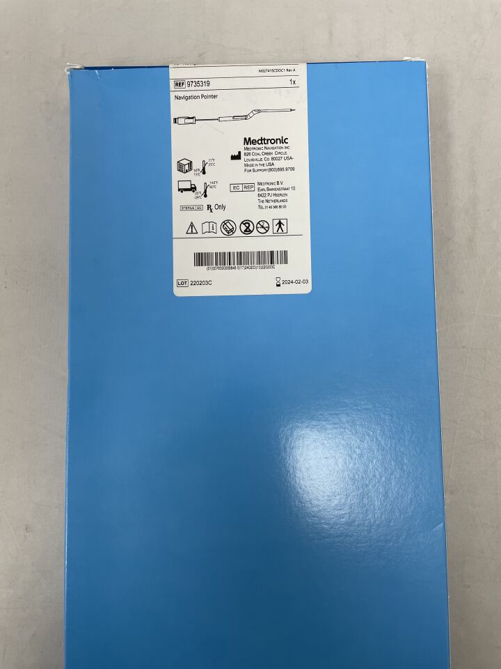 9735319 - MEDTRONIC - Navigation Pointer, (BX/1) - ( Expiry Date: 2024-02-03 )