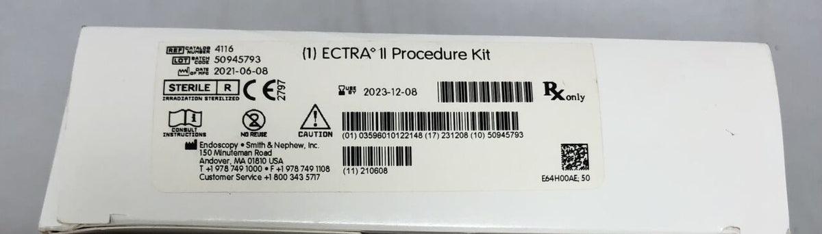 4116 - SMITH & NEPHEW - Endoscopic Carpal Ligament Release Procedure Kit, (BX/1)